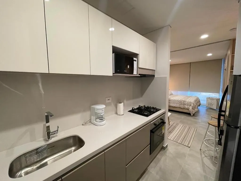 Apartment Aparta Suite De Lujo En Playa Salguero Santa Marta