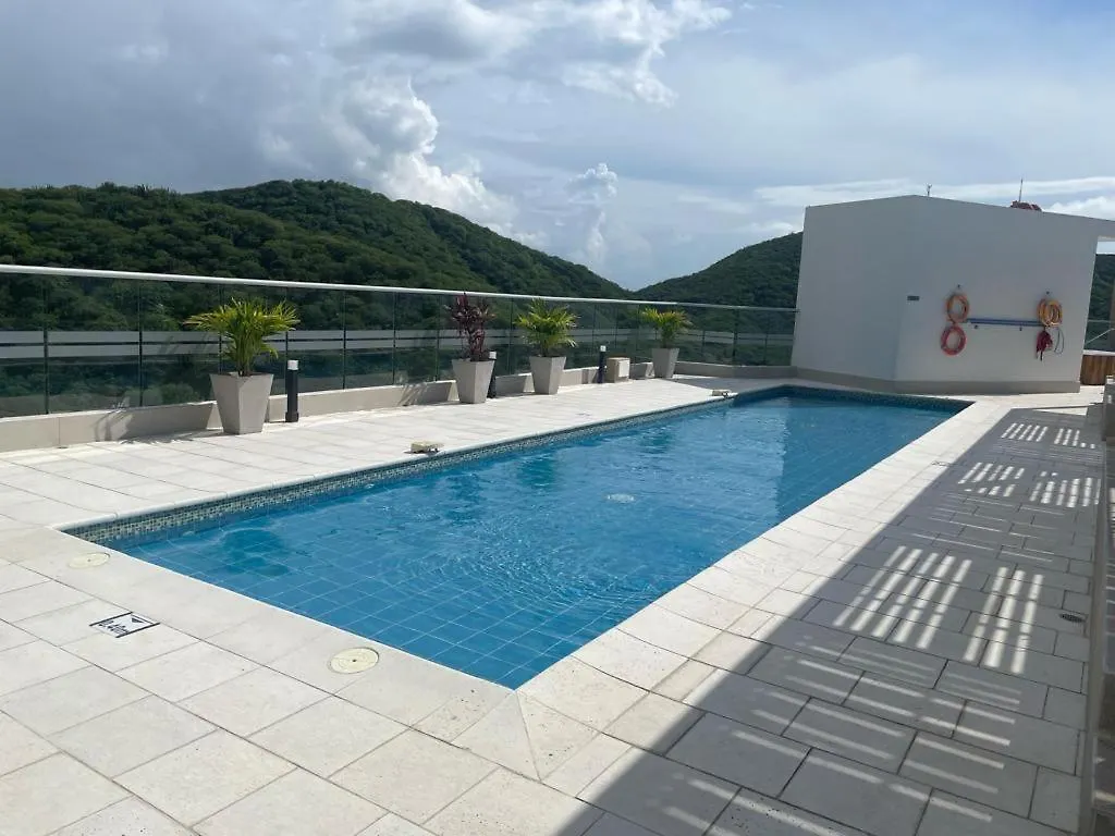 Aparta Suite De Lujo En Playa Salguero Santa Marta  0*, Santa Marta (Magdalena) Colombia