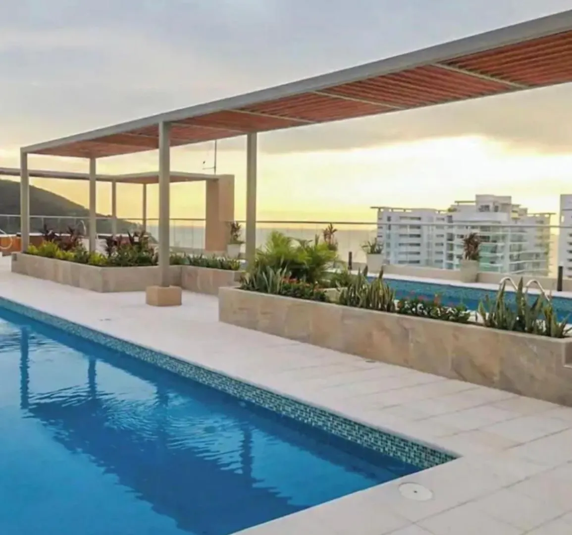 Apartment Aparta Suite De Lujo En Playa Salguero Santa Marta
